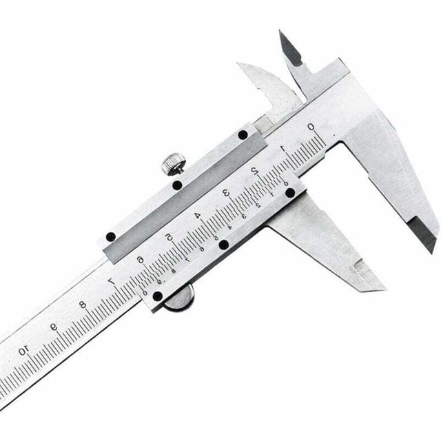 Professioneller Messschieber aus Edelstahl, 150 mm, präziser digitaler Messschieber aus Edelstahl, Mikrometer-Werkzeug FDC