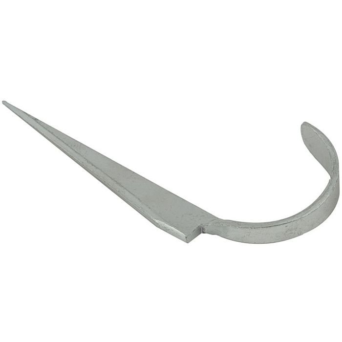 Walraven - Rohrhaken 0860048 1 1/2', roh, Stahl, unbehandelt