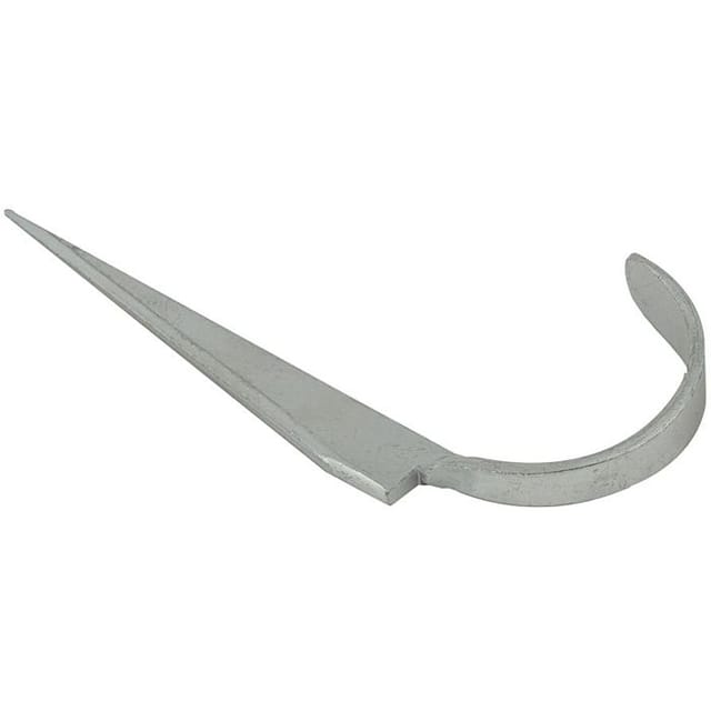 Walraven - Rohrhaken 0860048 1 1/2', roh, Stahl, unbehandelt