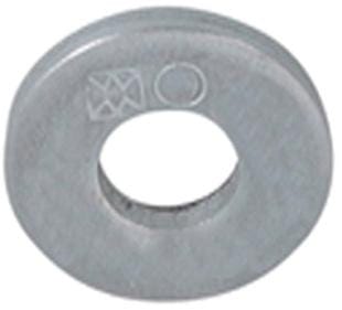 Walraven - Unterlegscheibe 6533310 25 x 2,5 mm, 10,5 mm, flach, Stahl, elektrolytisch verzinkt