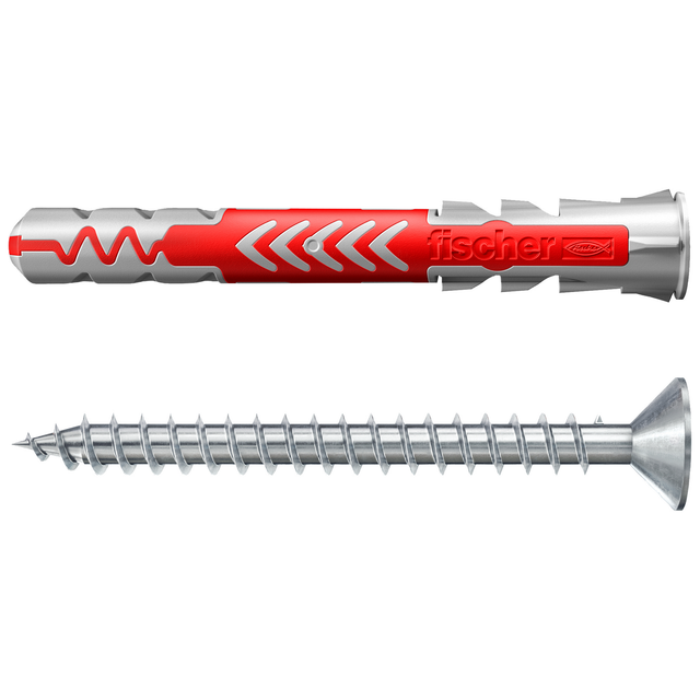Fischer - 537660 DuoPower 6 x 50 s k nv Dübelset 50 mm 6 mm 1 Set