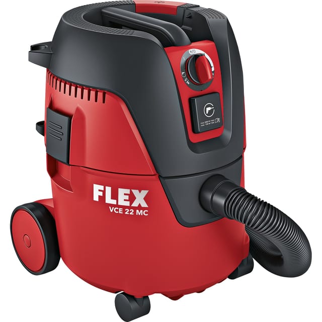 Sicherheitssauger vce 22 m mc v mit manueller Filterabreinigung, 20 l, Klasse m - Flex