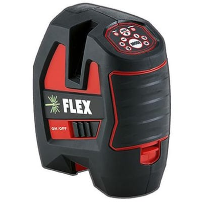 Flex - Kreuzlinien-Laser Grün alc 3/1-G/R mit Empfängermodus