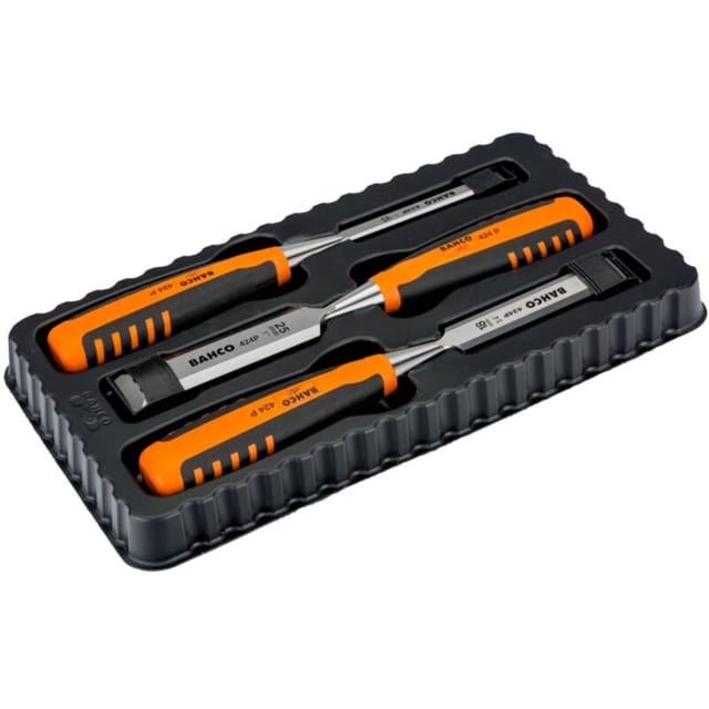 Stechbeitel-Satz, 12-18-25mm Bahco 424P-S3-EUR