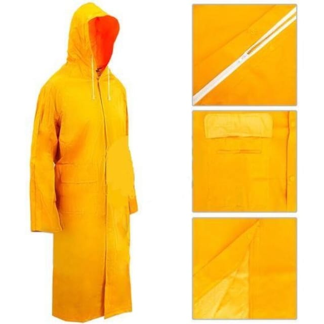 Grosse Der Wasserdichten Jacke. L Tolsen