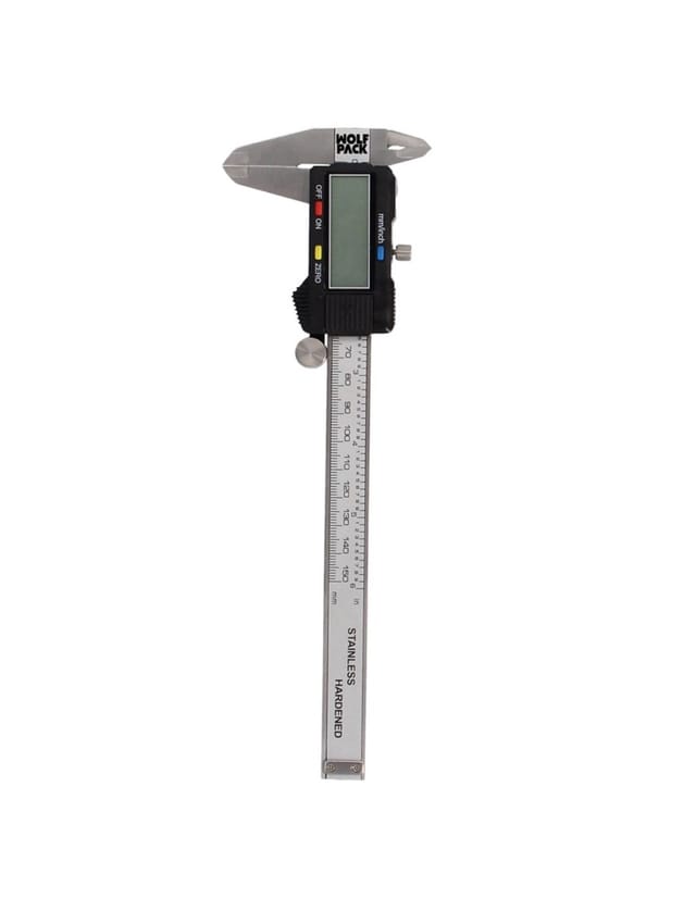 Digitaler Messschieber aus Edelstahl 150 mm.