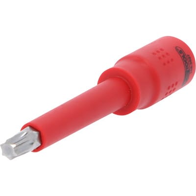 3/8' Isolierte Bit-Stecknuss Torx, T45, 122mm