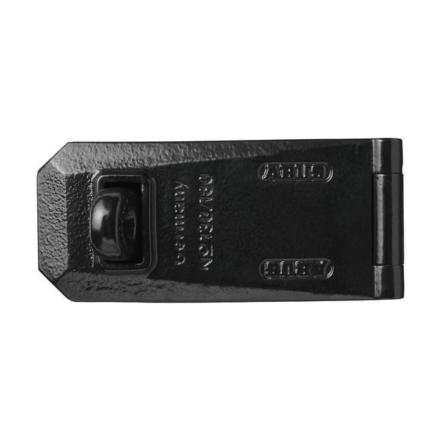 Abus - Panzerüberfalle 130/180 L.180mm B.78mm gt schwarz