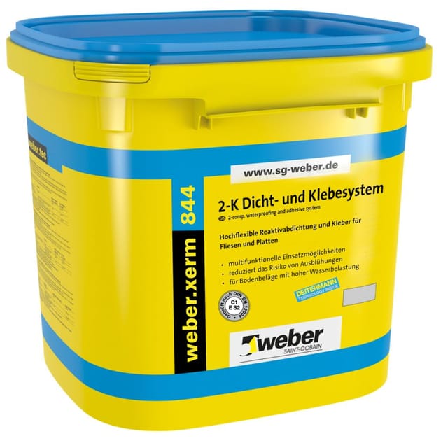Weber Saint Gobain - weber.xerm 844 2-K Fliesenkleber 24kg