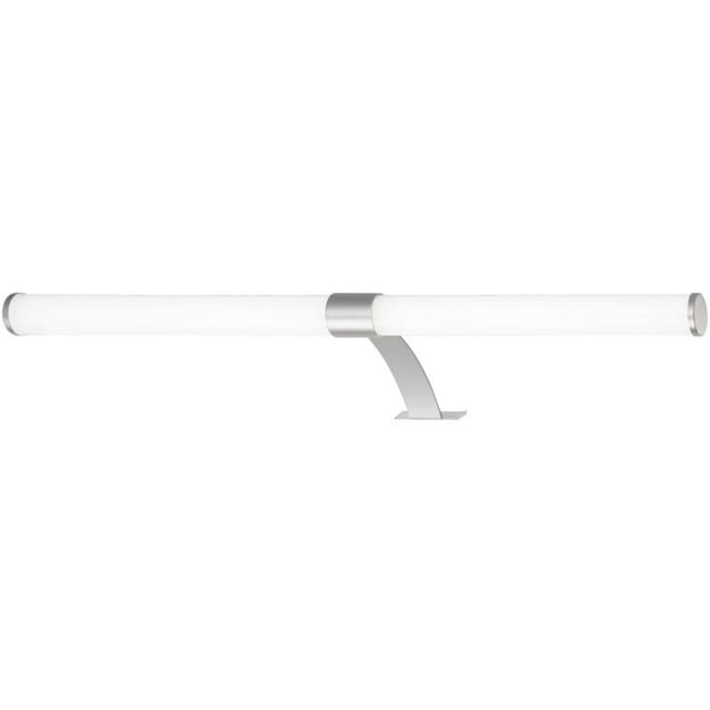 Led Spiegelleuchte 60 cm 8 Watt 4000 Kelvin 1040lm chrom Briloner