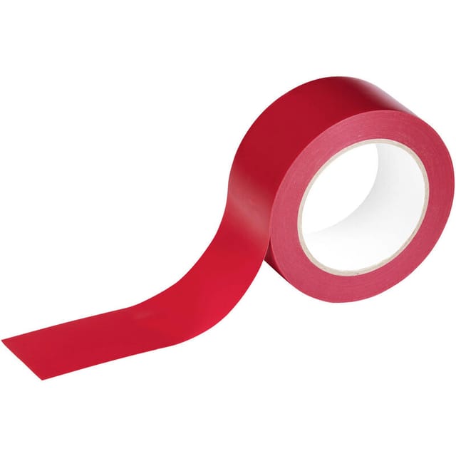 104403 Markierungsband duraline® basic 50/016 Rot 33 m (l x b) 33 m x 50 mm - Durable
