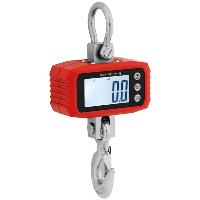 LCD-Hängelagerwaage 1000 kg / 100 g