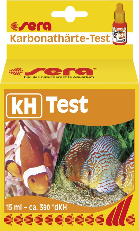 Sera - kh Test für Teich und Aquarium