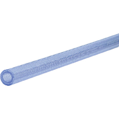 Apd pvc Gewebeschlauch transparent 12,5 x 3mm 10 m