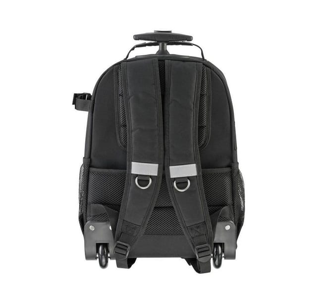 Stanley - Essential Rucksack mit Teleskopgriff und Rädern, 15 kg Ladefähigkeit