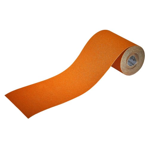 Schleifpapierrolle für Holz/Metall K120 5m x 93mm - 3174000 - Wolfcraft