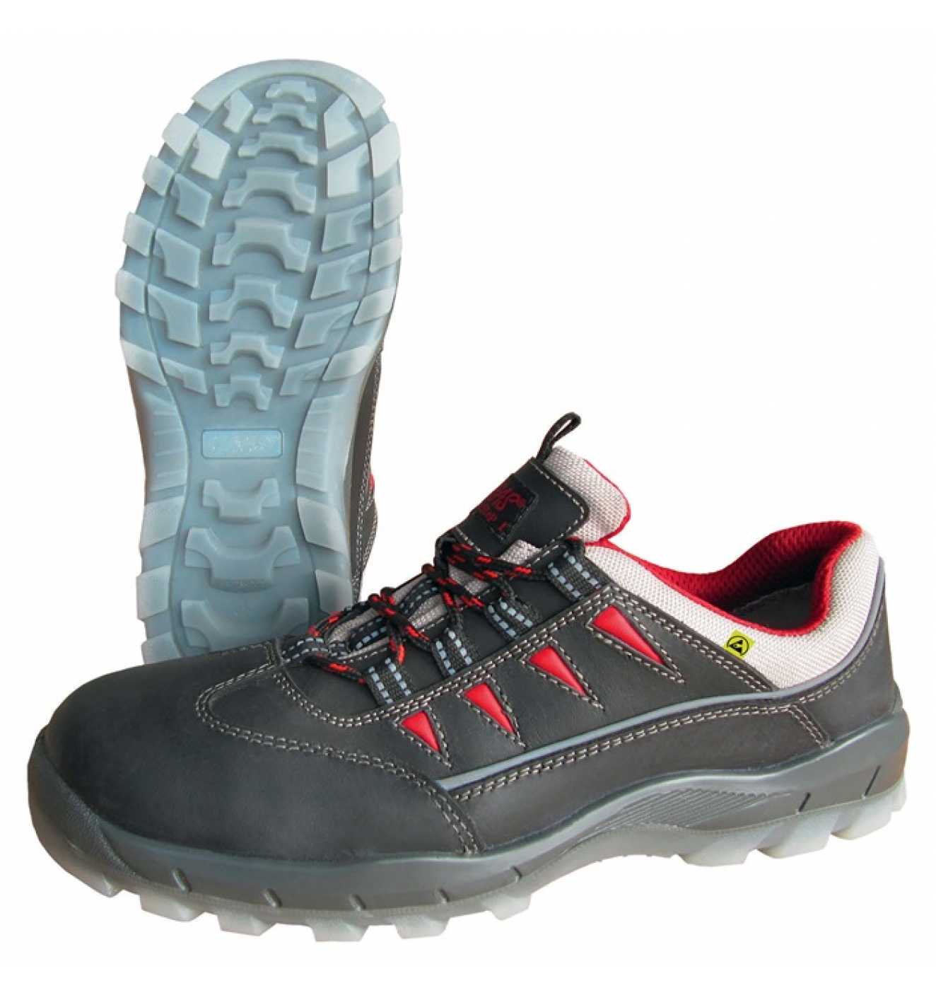 Sport step, Sicherheitshalbschuhe Low, 7300, esd, S3, Gr. 45 - Nitras