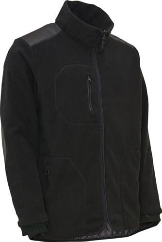 Elka Rainwear - elka Xtreme fleece zipp-in Jacke 150014 schwarz passend für Jacke 086004 Gr.XL