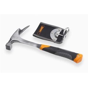Meister Zimmermannshammer 600 g schwarz ergonomisch