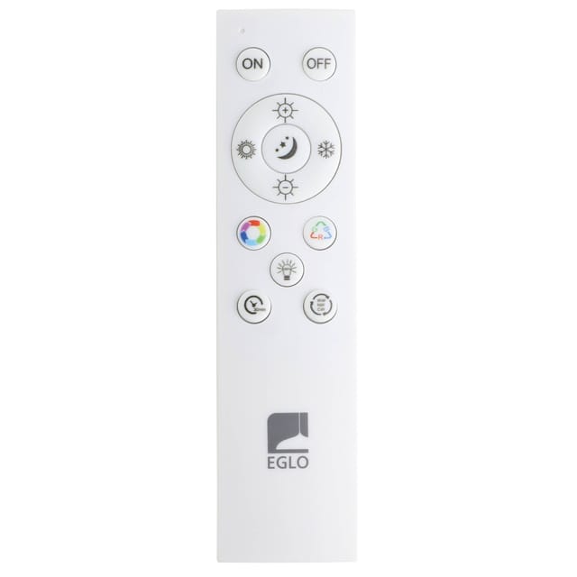 Led Deckenleuchte Valdanzo weiß ø 38 cm RGB-Beleuchtung Deckenlampen & Kronleuchter - Eglo