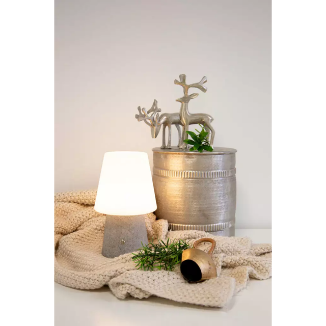 8 Seasons No 1 LED RGB dimmbare Lampe Steinfarbe