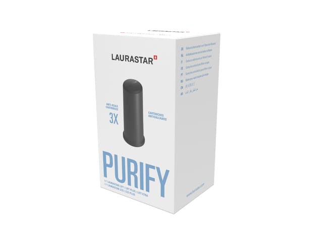 Laurastar - Ersatzteil - 3er-Pack Lift-Filterkassetten -