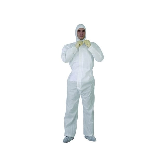 Segetex-eif BASICLEAN CONFORT Einweg-Overall atmungsaktiv
