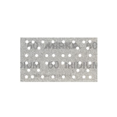 Iridium-Schleifmittel-Streifen 81 x 133 mm Multihole k - Mirka