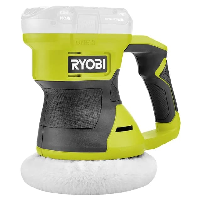 Ryobi - RBP18150-0 Akku-Poliergerät, 18 v, one+, 150 mm, 4600 U/min (nur Gehäuse)