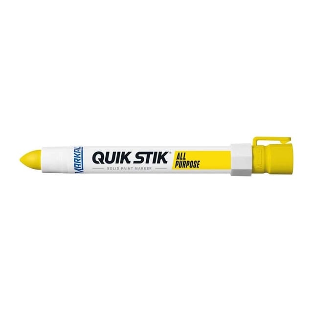 Quik Stik Farbstift, Gelb Markal 140061053