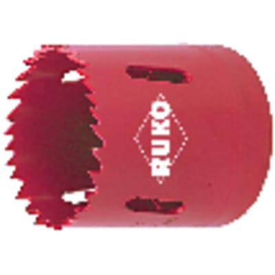 Ruko - HSS-Bi-Metall Lochsäge variable Zahnung 67 x 38 mm - 106067