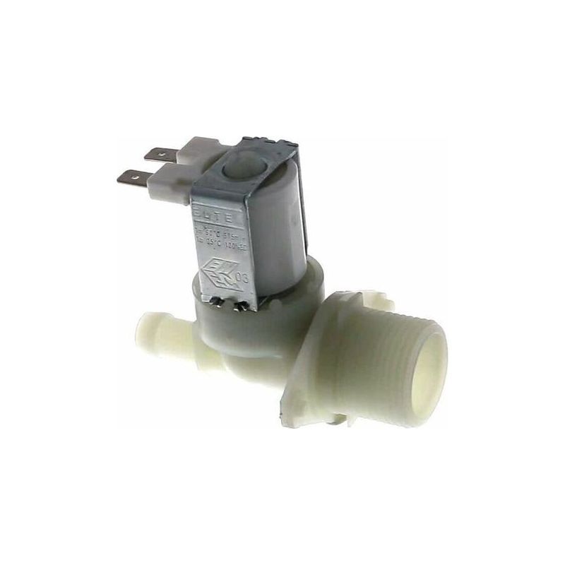 Sharp – 1-wege-magnetventil Für Geschirrspüler (180°) – Kompatibel Mit Den Modellen Qw-t21f472w-eu Und Andiamos – Optimale Wasserdurchflussregelung