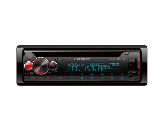 DEH-S720DAB Autoradio dab+ Tuner, Bluetooth®-Freisprecheinrichtung, AppRadio - Pioneer