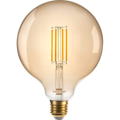 Brennenstuhl - 1294870271 intelligente Beleuchtung Wi-Fi intelligente Glühbirne 4,9 w