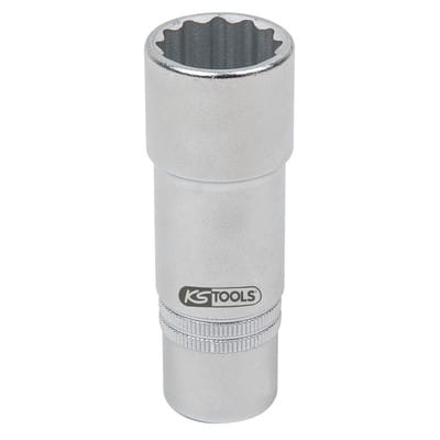 1/2" Einspritzdüsen-Stecknuss, SW22mm