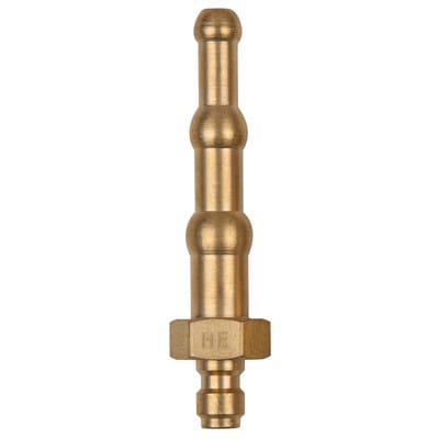 Kstools - Adapterstück (lang) für 1/4', 3/8', 1/2' Schläuche und 1/4' Schlauchanschluss