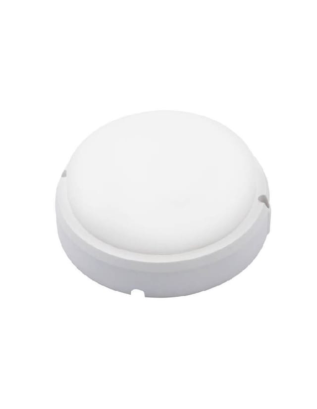 Runde LED-Wandleuchte Mushie 12W 6500K IP65