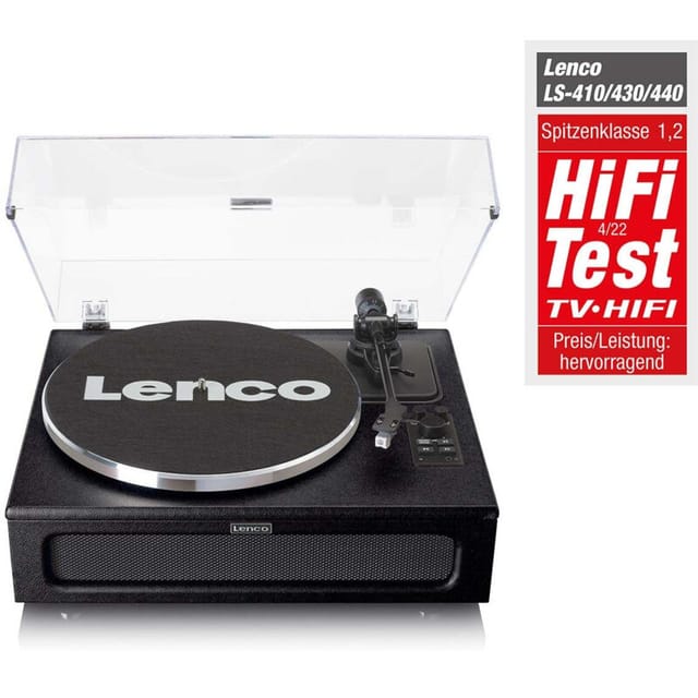 Lenco LS-430BK schwarz