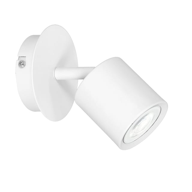 Wandspot GU10 Weiß Metall Modern Wandlampe Küche