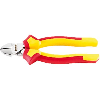 Kraftseitenschneider vde 180 mm verchromt - Forum