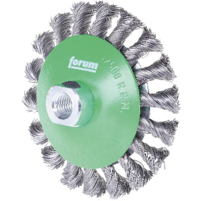 Kegelbürste Rostfrei M14 115 x 0,50 mm gezopft - Forum