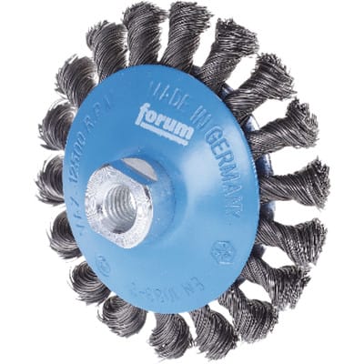 Kegelbürste Stahld. M14 100x0,50mm gezopft - Forum