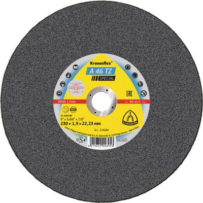 Trennscheibe a 46 tz Special D230x1,9x22,23mm (224084) - Klingspor