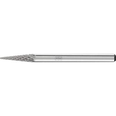 August Rüggeberg Gmbh&co.kg - HM-Kleinfrässtift skm Spitzkegelform Zahnung 4 SKM0311