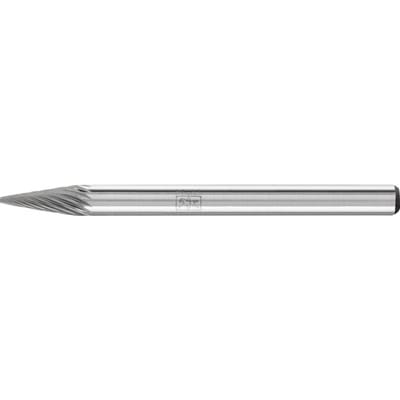 PFERD Hartmetall Frässtift Spitzkegel SKM Ø 03x07 mm Schaft-Ø 3 mm Z5 universal fein