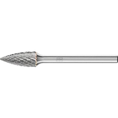 PFERD Hartmetall Frässtift Spitzbogen SPG Ø 06x13 mm Schaft-Ø 3 mm Z4 universal mittel fein