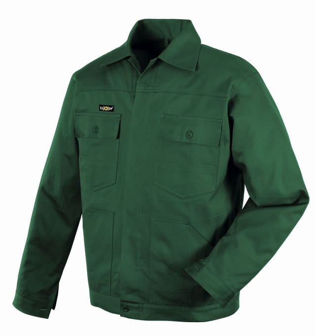 Bundjacke 290 g/m² grün Größe XL