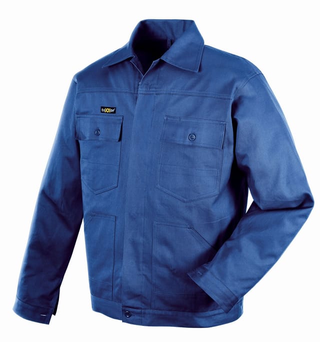 Bundjacke (290 g/m²) kornblau Größe M