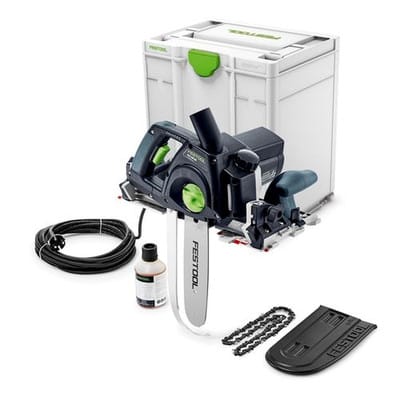 Schwertsäge ssu 200 EB-Plus univers, incl. Sägekette, Zubehör, Systainer - Festool