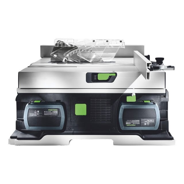 Festool - Akku-Tischkreissäge csc sys 50 EB-Basic-Set + Untergestell ug-csc-sys